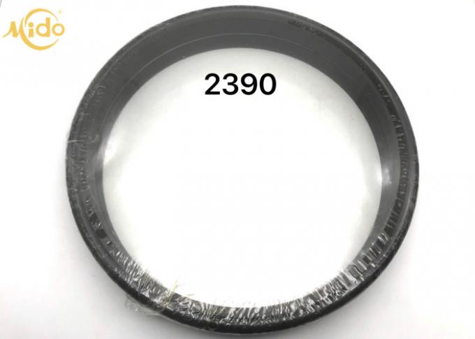 Carbono 2390 que flutua Ring Seals, selo do óleo de borracha do motor de 268*239*2 NBR 1