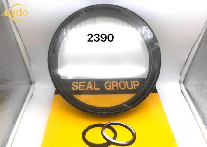 Carbono 2390 que flutua Ring Seals, selo do óleo de borracha do motor de 268*239*2 NBR 0