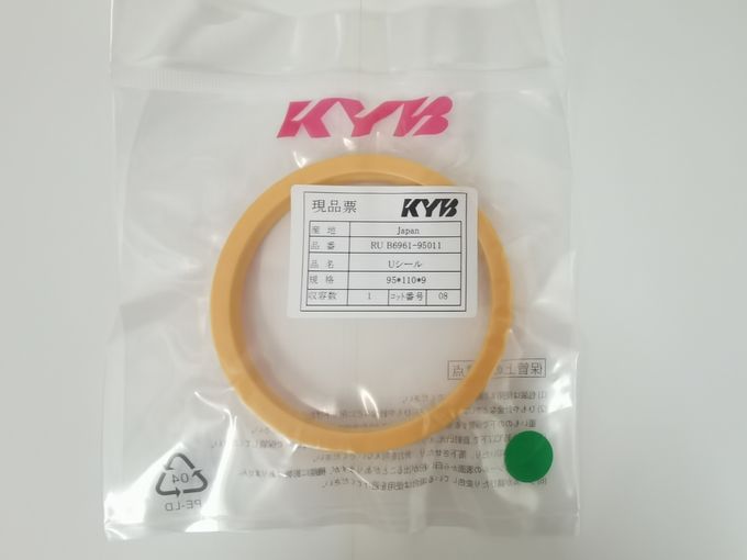 Identificação hidráulica hidráulica original do jogo 95*110*9 milímetro do selo de Rod Seal KYB do cilindro de Kayaba * OD * H 1