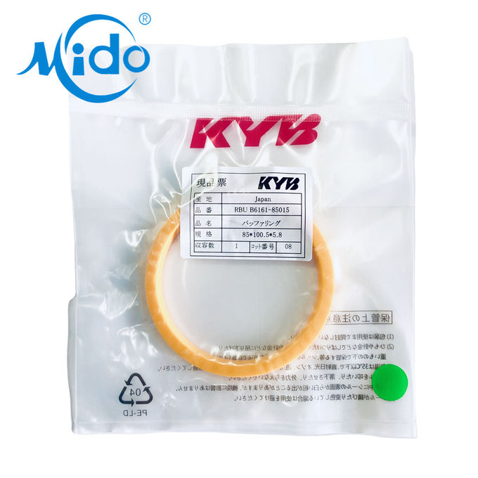 Máquina escavadora hidráulica Buffer Ring 85*100.5*5.8 milímetro das peças sobresselentes de KYB HBY 0