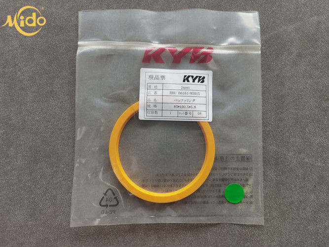 Máquina escavadora hidráulica Buffer Ring 85*100.5*5.8 milímetro das peças sobresselentes de KYB HBY 1