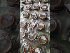 Vedação da Haste do Cilindro Hidráulico KYB 100*115*9 Mm DI * DE * A Kit de Vedação da Haste da Escavadeira