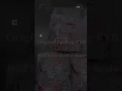 Embalagem original KYB KAYABA Excavator Rod Seal Kit Orange TPU para a Tailândia