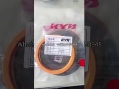 Registros de expedição: kit de vedação de cilindros hidráulicos KYB de excavadora importada original do Japão