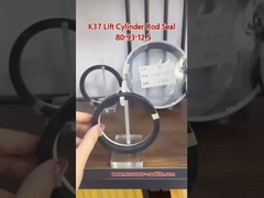 K37 Selo de barras de cilindro de elevação hidráulico de alto desempenho (80-93-12,5) para aplicações de trabalho pesado