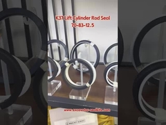 Selo de escavadeira pesada Selo hidráulico K37 (70-83-12.5) para barras de cilindros elevadores