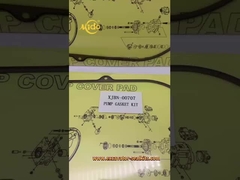 Kit de juntas de bomba hidráulica de alto desempenho XJBN-00707 Compatível com bomba hidráulica de escavadeira