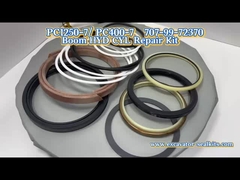 Comatsu PC1250-7 PC400-7 Excavator Boom Cylinder Seal Kit. Parte #707-99-72370