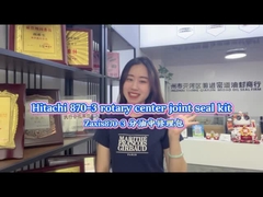 9183296｜Kit de Vedação da Junta Rotativa Zaxis 850-3 870-3 | Escavadeira Hitachi