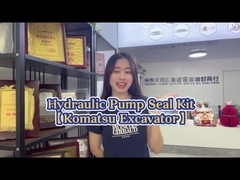 Venda direta de fábrica PC300-7 PC350-7 PC360-7 Kit de vedação de bomba hidráulica Resistência ao óleo Excavadora Komatsu