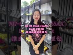 707-99-64550 D155AX-5 Kit de Inclinação da Lâmina Para Escavadeiras Komatsu Kit de Vedação do Cilindro Hidráulico