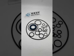 Kit de Vedação da Bomba Hidráulica da Escavadeira HITACHI EX200 ZAX200 ZAX210 NOK de Alta Pressão