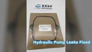 Kit de vedação Komatsu PC400 Reparo da bomba HPV165