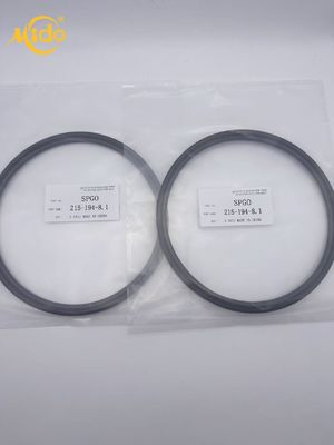 SPGO 215-194-8.1 Selo de pistão de cilindro hidráulico de fibra de carbono PTFE resistente ao desgaste