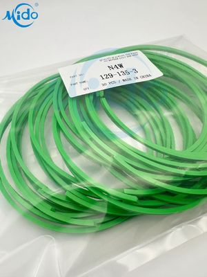 129-135-3 Anel de apoio N4w para escavadeiras Peças sobressalentes de vedação de cilindros hidráulicos