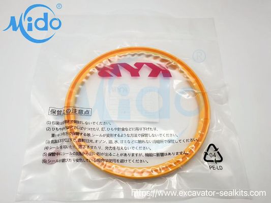 160*180*12 KAYABA MRU-KYB Rodas de cilindros hidráulicos U-Seal TPU Kit de selos de reparação de alta pressão