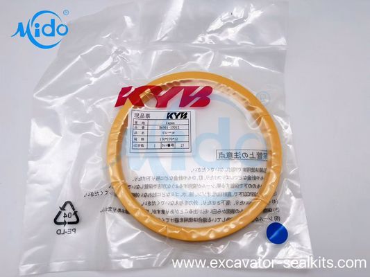 Original 150*170*12 KAYABA MRU-KYB Rod Hydraulic Cylinder U-Seal TPU High Top Efficiency Repair Seal Kit