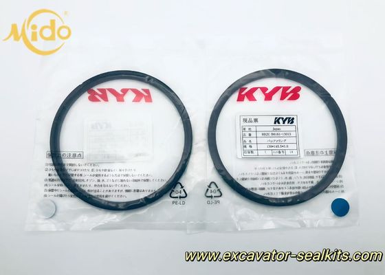 KYB HBY Anel tampão do cilindro hidráulico para escavadeiras - 130 mm x 145,5 mm x 5,8 mm - Anel de desgaste de alto desempenho para manutenção e reparo do sistema hidráulico