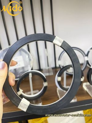 120-140-12.5 Selo do cilindro de elevação Rod K37 Ideal para aplicações hidráulicas de trabalho pesado Anel tampão HBY Selo Ter stock rico