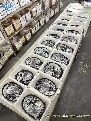 PC200-7/ 200-8 Kit de vedação da bomba hidráulicaKomatsu Excavator