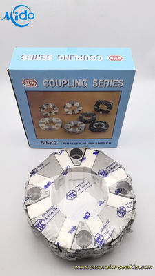 Taiwan YCC 50-K2 original acoplamento de borracha Centaflex de desempenho extraordinário adequado para escavadeira