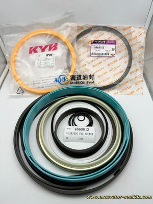 Premium 4660813 EX3600 CYL BUCKET Excavator Seal Kit - Pesado-Duty