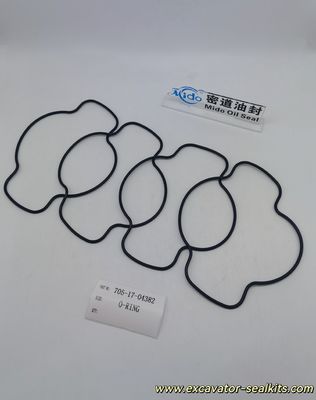 705-17-04382 Substituição do anel de vedação | Solução de vedação durável e confiável | Peças sobressalentes hidráulicas