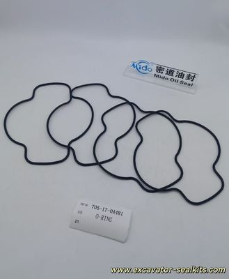 O-Ring de peças sobressalentes hidráulicas de nível profissional 705-17-04481 | Garante desempenho duradouro