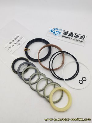 KIT completo de reparo da vedação do cilindro 707-98-29680 | Durável | Solução de vedação confiável