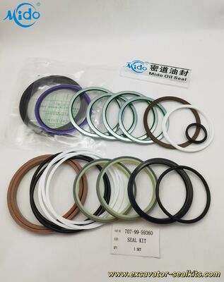 Kit de vedação original para cilindro hidráulico Komatsu | 707-99-59360