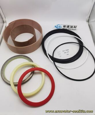 211-5304 Kit de vedação de cilindro hidráulico para carregadeira de rodas 988G | Reparo de vazamento