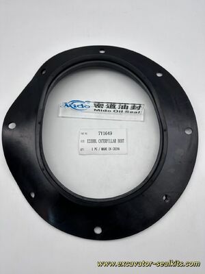 Selo de bota hidráulica CAT 7Y1649 E330BL - Substituição de qualidade genuína | Peças sobressalentes hidráulicas