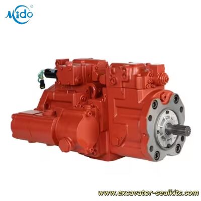 Bomba principal hidráulica de reposição para miniescavadeira Doosan DH150 - compatível com números de peça 2401-9236 / 2401-9236B, modelo K3V63DTP-HNOW