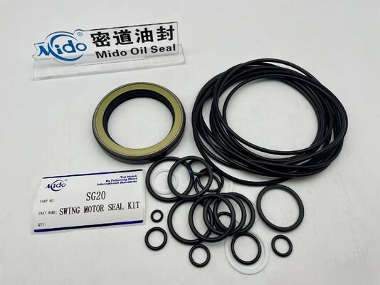 VOE14512788 14512788 Kit completo de vedação e reparo do motor giratório TOSHIBA SG20 para escavadeira EC360.
