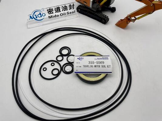 Kit de vedação de motor de viagem 3555669 adequados para E345D 349D 349E 349F 352F 374D
