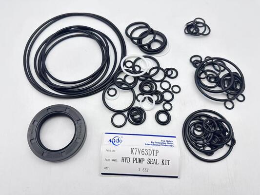 Bomba hidráulica hidrostática KAWASAKI K7V63DTP HPX-K7V63DTPSK | Bomba de pistão de deslocamento variável de alta pressão para máquinas de construção