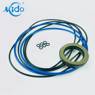 Jogo hidráulico do selo do reparo do motor da NOK do curso do motor de movimentação de Seal Kits Final da máquina escavadora de