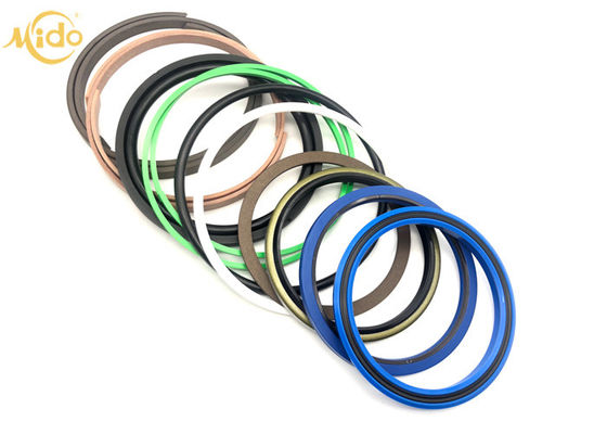 Jogo resistente alto do selo do óleo da direção de poder da cubeta do braço do crescimento do jogo ZAX470-3 do selo do cilindro hidráulico