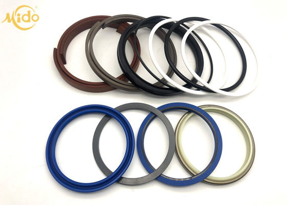 Máquina escavadora material Seal Kits do cilindro hidráulico de selo do óleo NBR de SUMITOMO SH240-5