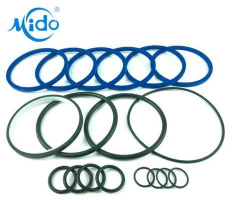 Jogos comum do selo do cilindro hidráulico da cruz do plutônio NBR do jogo do selo do centro hidráulico EX