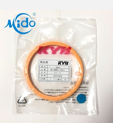 KAYABA genuíno KYB Ram Rebuild Kit hidráulico 105*120*9 milímetro KYB O Ring Seal