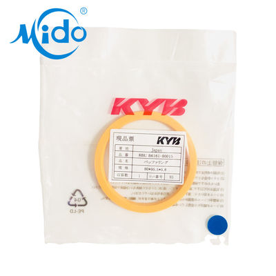 Anel HBY de Spare Parts Buffer da máquina escavadora de KYB para o cilindro hidráulico 80*95.5*5.8 milímetro