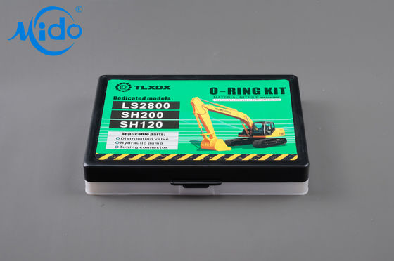 Enviando e segurando SUMITOMO O de borracha Ring Kit Set Repair Box erpillar O Ring Kit