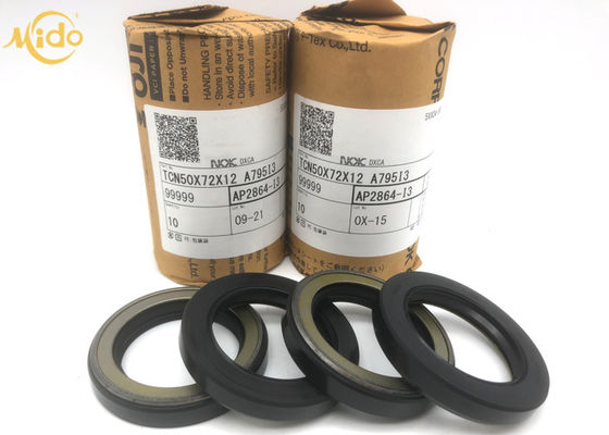 Selo de alta temperatura Kit Hydraulic Cylinder, AP2864I TCN Parker Seal Kit 50*72*12mm