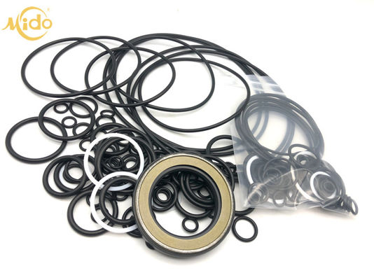 Jogo de alta pressão do selo do reparo da bomba do  200B de Seal Kits da máquina escavadora de E200B