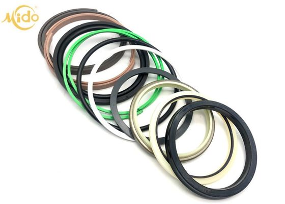 Jogo do selo da cubeta do braço do crescimento do cilindro de Seal Kits Hydraulic da máquina escavadora de TPU PTFE 322BL