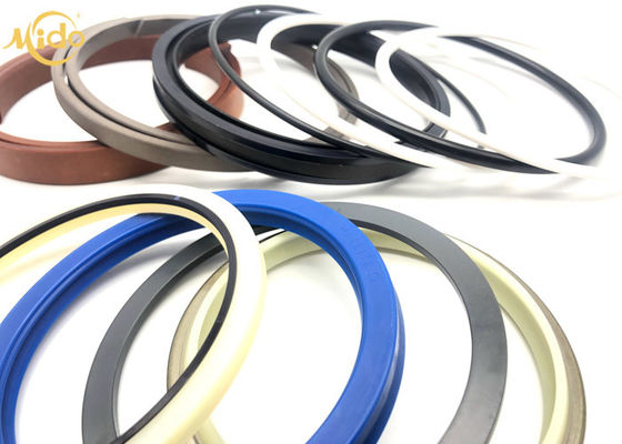 Vista a máquina escavadora hidráulica Seal Kits da resistência ZAX230