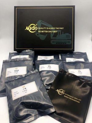 Jogo SK200 8 do selo da válvula de controle da bomba hidráulica abrasão de 210 8 MIDAO resistente