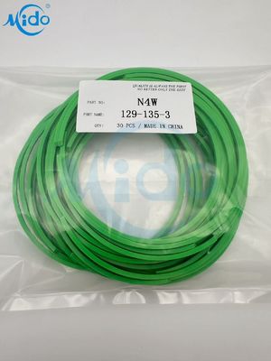 129-135-3 Anel de apoio N4w para escavadeiras Peças sobressalentes de vedação de cilindros hidráulicos