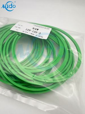 129-135-3 Anel de apoio N4w para escavadeiras Peças sobressalentes de vedação de cilindros hidráulicos